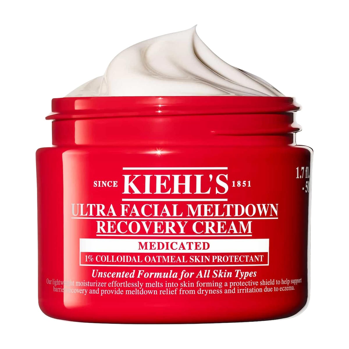 Kiehl's Ultra Facial Meltdown Recovery Medicated Cream jar