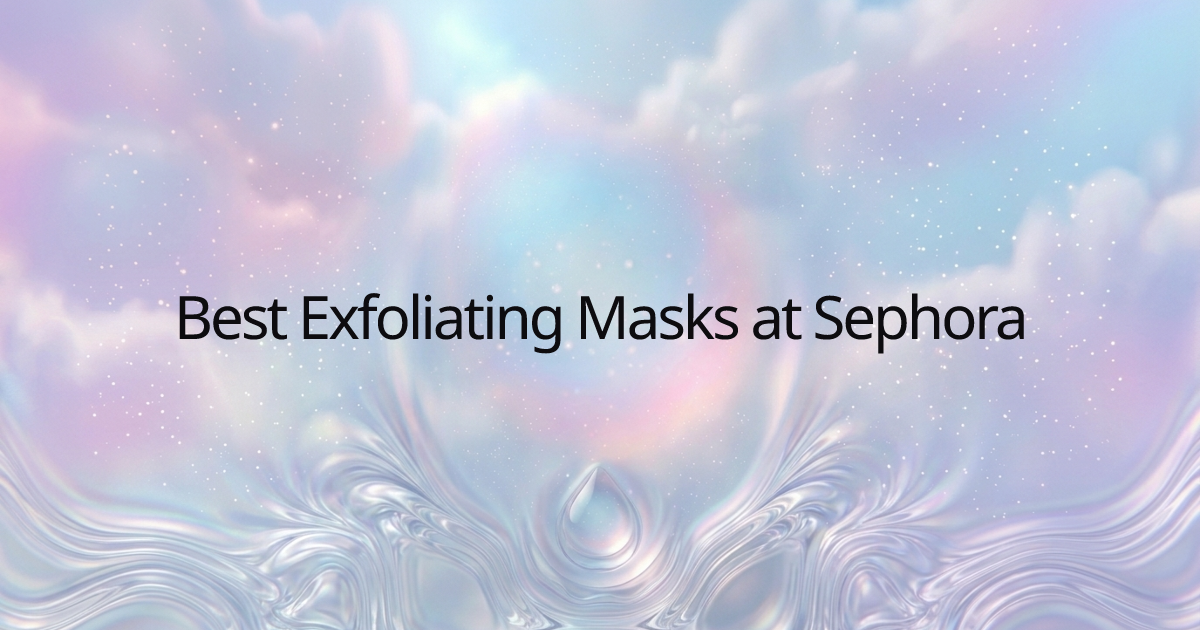Best Exfoliating Masks at Sephora